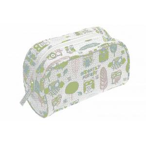 BG-802 Косметичка  Dewal Beauty серия  "Ночной лес" мультицвет17x6*10 см