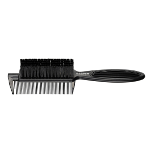 CO-126 Щетка для укладки волос DEWAL  "BARBER STYLE", двухсторонняя, нейлоновая щетина