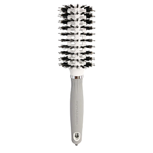 OG Брашинг щетина+нейлон EXPERT BLOWOUT VENT Boar&Nylon White&Grey 30 мм ID2041/OGBCITVC2M