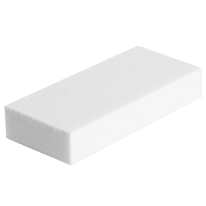 PN Шлифовка/ блок прямоугольный белый 100/120  20306