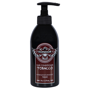 KONDOR Hair Кондиционер"Табак" 300мл