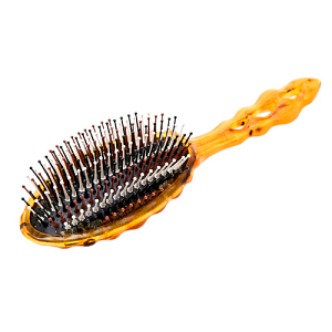 YS-AZ34 amber Щетка для волос Aerosaurus Eco Styler янтарная