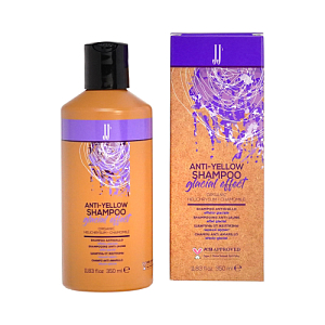 JJ'S ANTI YELLOW SHAMPOO GLACIAL EFFECT/Шампунь от желтизны ледяной эффект 350 мл 