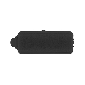 Бигуди R-FMR-4 Black поролоновые DEWAL, черные  d 22 мм 12 шт.