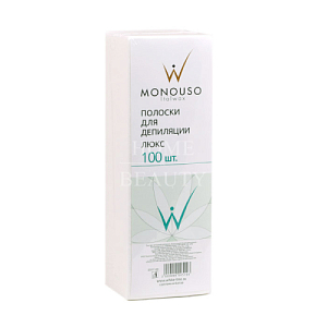 Полоска для эпиляции 7*20 Italwax №100шт 7729/10427