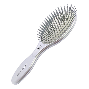 OG ID2035/OGBCISUP1PRO Щётка EXPERT CARE OVAL Nylon Bristles Silver с керамической поверхностью 