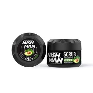 Скраб для лица NISHMAN AVOCADO 300 ml