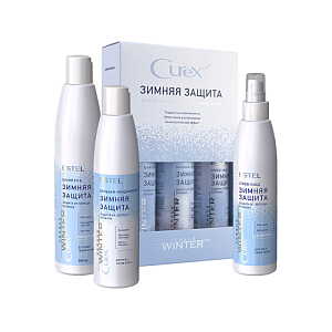 ESTEL CUREX VERSUS WINTER Набор "Защита и питание" CUWSET/1