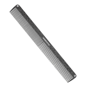 Расческа DEWAL  JF 10165 black металлическая 18 см