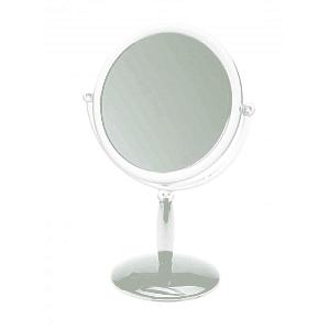 Зеркало MR-417 Dewal  косметическое , пластик, на подставке 15*21,5 см