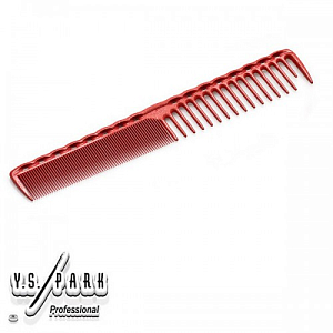 0571-332-08 Расческа YS для стрижки красная