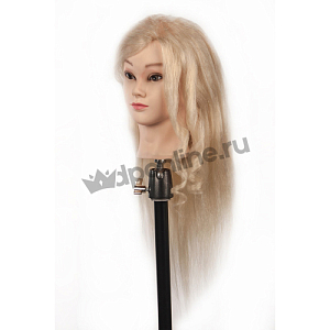Голова манекен  Евгения WR003 блонд., 100% натуральные волосы длина 55-60 см 