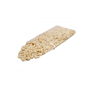 Воск горячий (пленочный) Italwax Natura Белый шоколад гранулы 100 гр 7666/10336