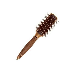 OG ID2073/OGBNTS9R Щетка EXPERT STYLE CONTROL Nylon Bristles Gold&Brown 9 рядов