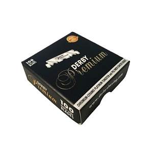 Односторонние лезвия DERBY Professional Premium (100 шт. ) 300378/1300378/012-18