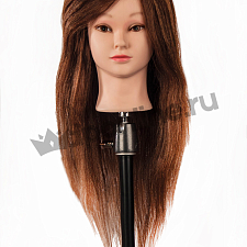 Голова манекен  Луиза R003-24 100% натральные волосы Длина-55-60см