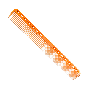 0571-s339-16YSP  Расческа YS  для стрижки прозрачная топаз