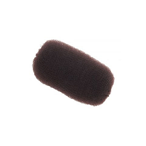 Валик НО-5114 Brown Dewal овальный (коричневый, сетка)12см