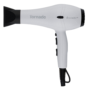Фен DEWAL 03-8010 White PRO TORNADO белый, 2300 Вт. 