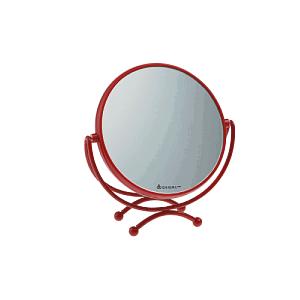 Зеркало MR-320red Dewal, в красной оправе, пластик/металл, (размер 118.5*19 см)