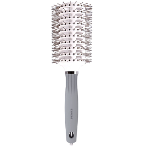 OG Брашинг нейлон EXPERT BLOWOUT VENT Double Bristles White&Grey 45 мм  ID2045/OGBCITVP3LA