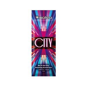 Средство для загара City/Сити 15ml  - Ускоритель загара с кофеином и бронзирующим комплексом