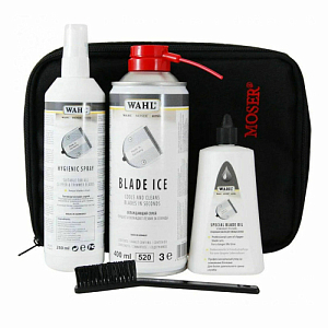 Набор 1000-7410 Moser Maintenance set/набор для ухода за машинками