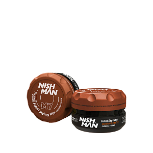 Крем-воск для укладки волос NISHMAN M7 100 мл