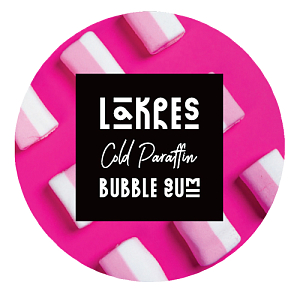 Холодный крем-парафин Lakres Bubble Gum, 50 мл