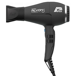 Фен Parlux 0901-Alyon Matt Black ionic матовый, черный, 2250Вт 