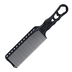 YS-s282 carbon Расческа YS для стрижки под машинку черная