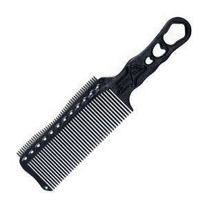 YS-s282T carbon Расческа YS для стрижки под машинку карбон