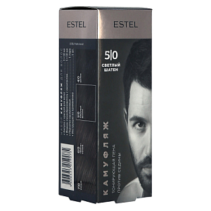 Estel Professional Alpha Homme, AH5/K, Набор для камуфляжа волос 5/0