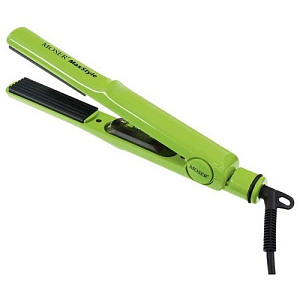 Щипцы MOSER 4415-0050 Crimper MaxStyle green  ГОФРЕ зеленые