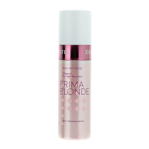 EST PB.8 Масло-уход для светлых волос  ESTEL PRIMA BLONDE, 100 мл 	