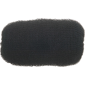 Валик НО-5114 Black Dewal овальный черный, сетка 