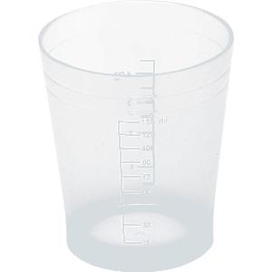 Стаканчик JPP064L мерный белый 135 мл 