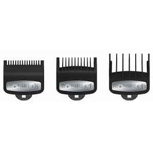 3354-5001  Wahl Premium attachment comb / Комплект насадок Премиум 1,5/3/4,5 мм