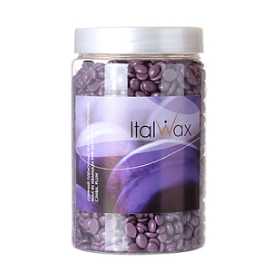 Воск горячий (пленочный) Italwax Natura Слива гранулы 0,5 кгр 7760/10463