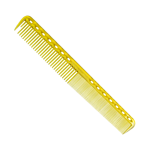 0571-s339-17YSP  Расческа YS  для стрижки прозрачная цитрус