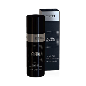 Estel Professional Alpha Homme, AH/BOIL50 Масло для волос и бороды (50 мл)