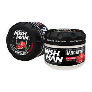 Крем для рук и лица NISHMAN POMEGRANATE Гранат 300 ml