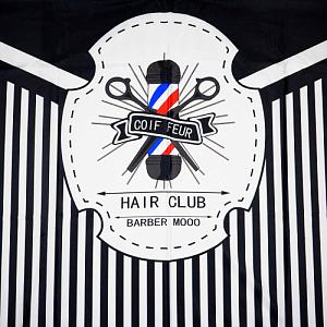К095-1 Пеньюар водонепроницаемый "Barber`s Pole"